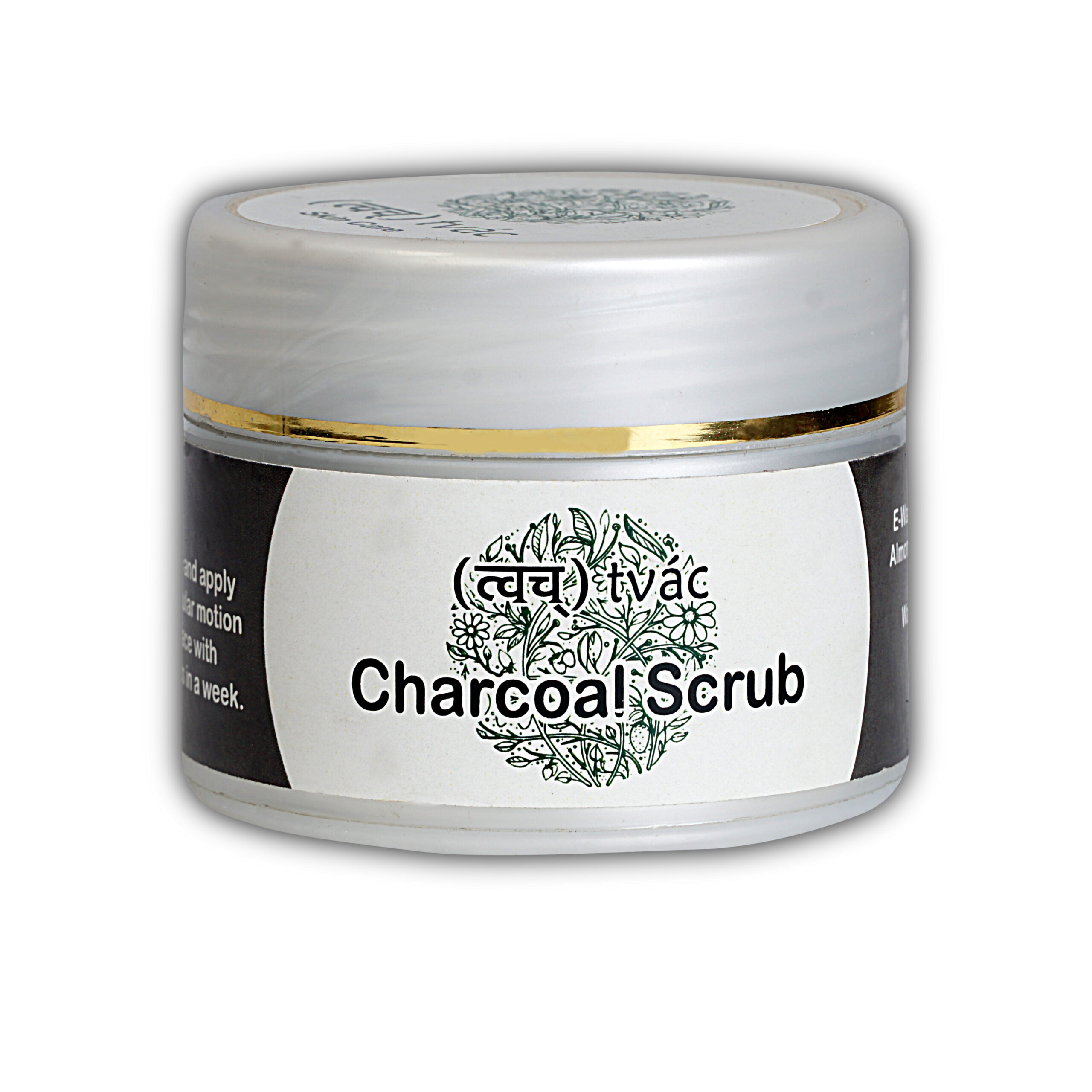 Charcoal Scrub